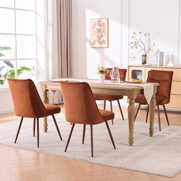 YOUNIKE Tufted Dining Chairs Upholstered Chairs for Kitchen