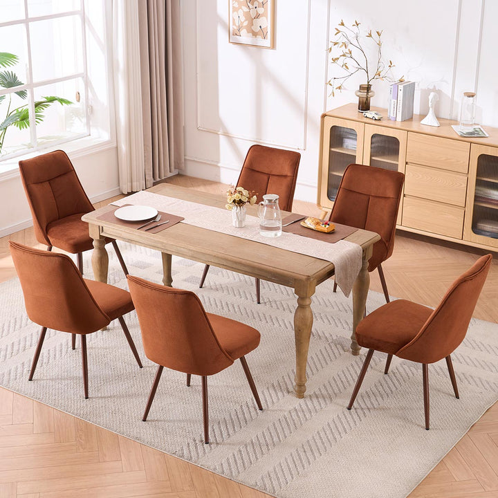 YOUNIKE Tufted Dining Chairs Upholstered Chairs for Kitchen
