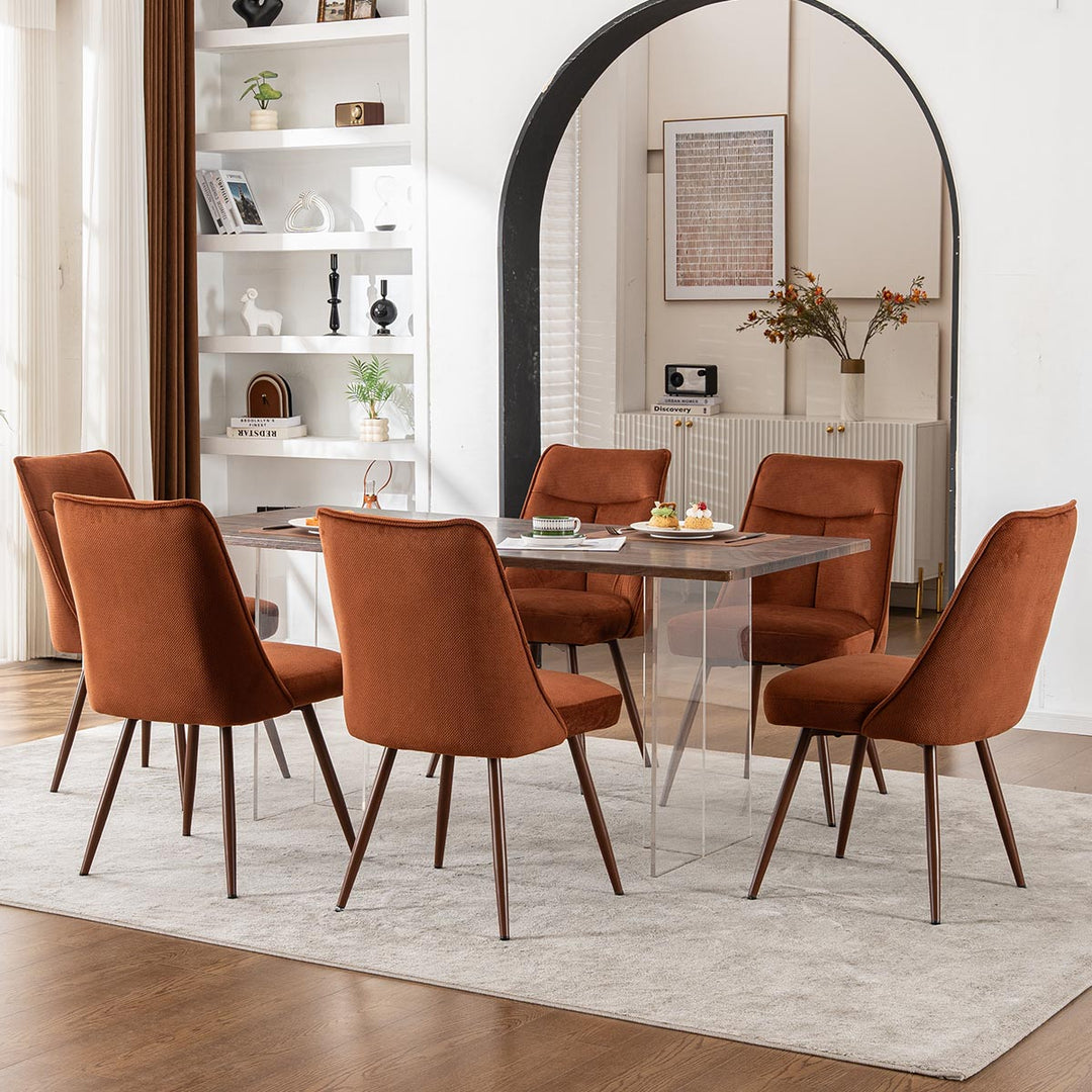 YOUNIKE Tufted Dining Chairs Upholstered Chairs for Kitchen