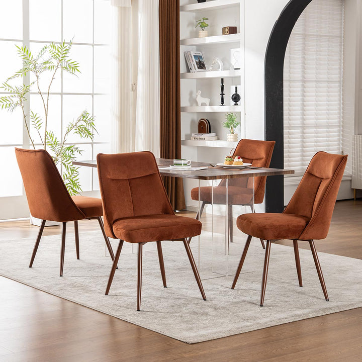 YOUNIKE Tufted Dining Chairs Upholstered Chairs for Kitchen
