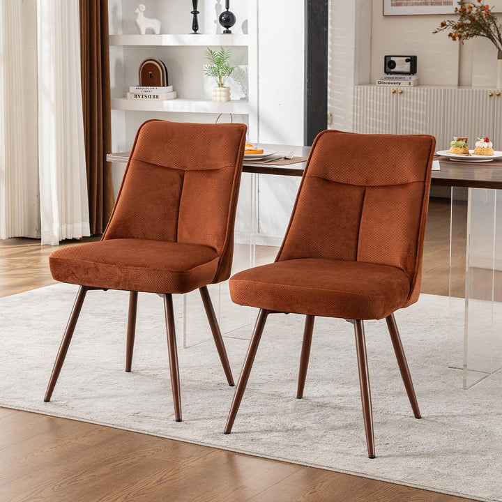 YOUNIKE Tufted Dining Chairs Upholstered Chairs for Kitchen