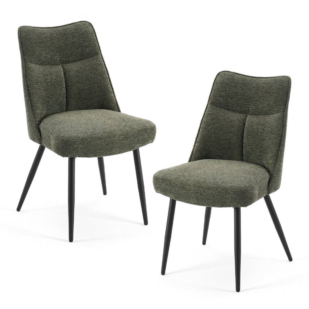 YOUNIKE Tufted Dining Chairs Upholstered Chairs for Kitchen