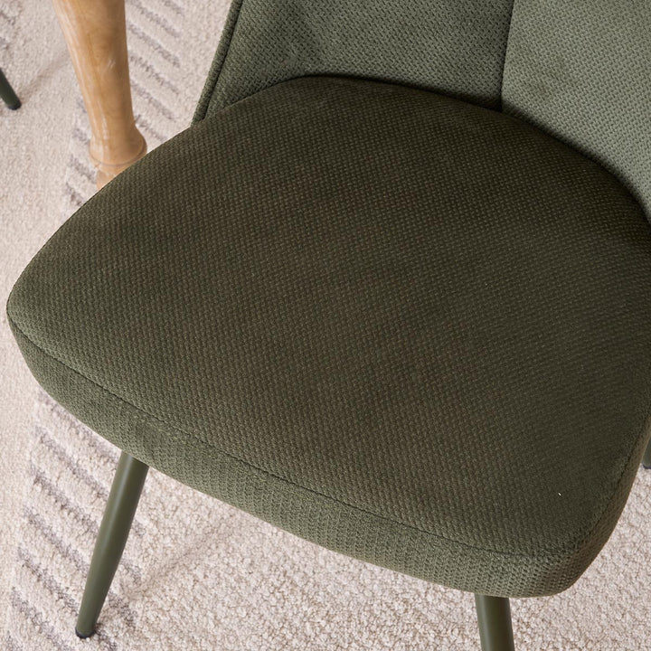 YOUNIKE Tufted Dining Chairs Upholstered Chairs for Kitchen