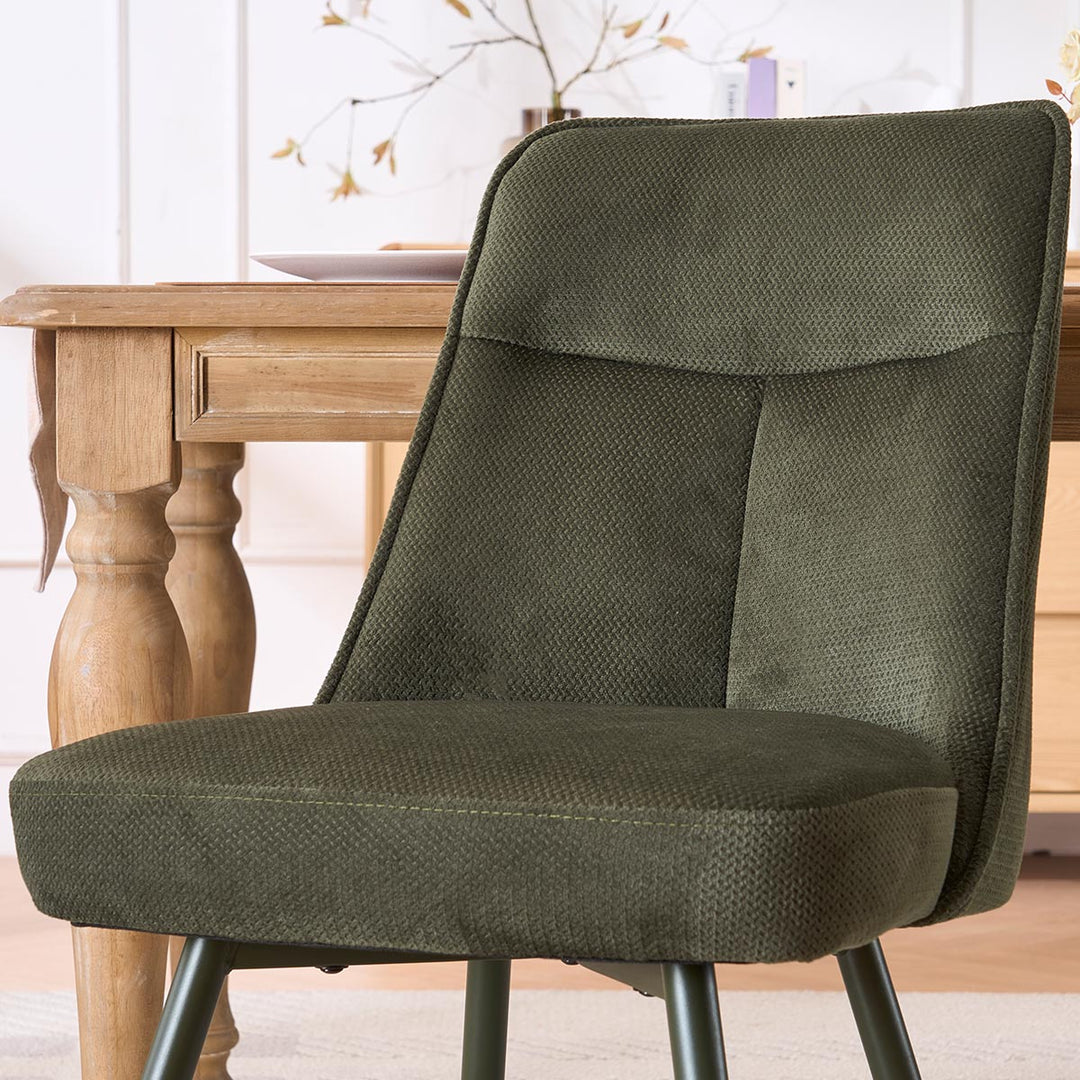 YOUNIKE Tufted Dining Chairs Upholstered Chairs for Kitchen