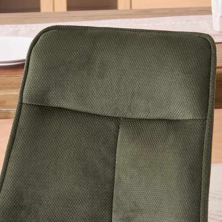 YOUNIKE Tufted Dining Chairs Upholstered Chairs for Kitchen