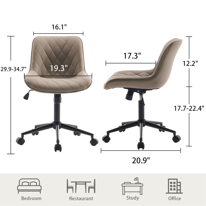 Office Chairs-Khaki·-1941