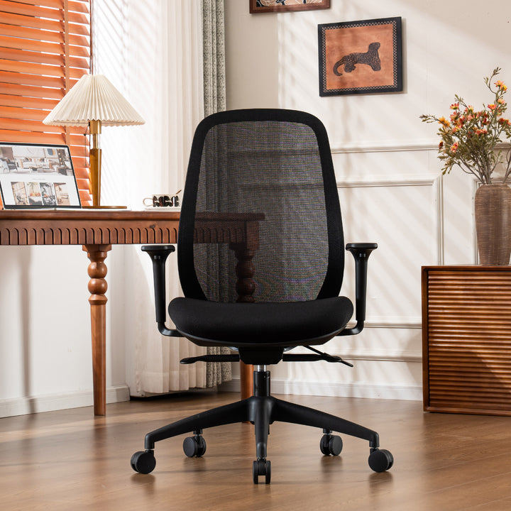 YOUNIKE Ergonomic Office Chair Rolling High-Back Mesh chair