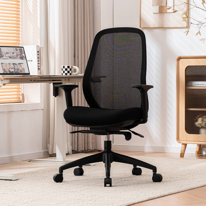 YOUNIKE Ergonomic Office Chair Rolling High-Back Mesh chair