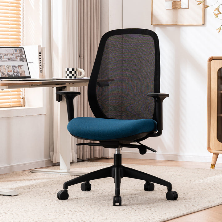 YOUNIKE Ergonomic Office Chair Rolling High-Back Mesh chair