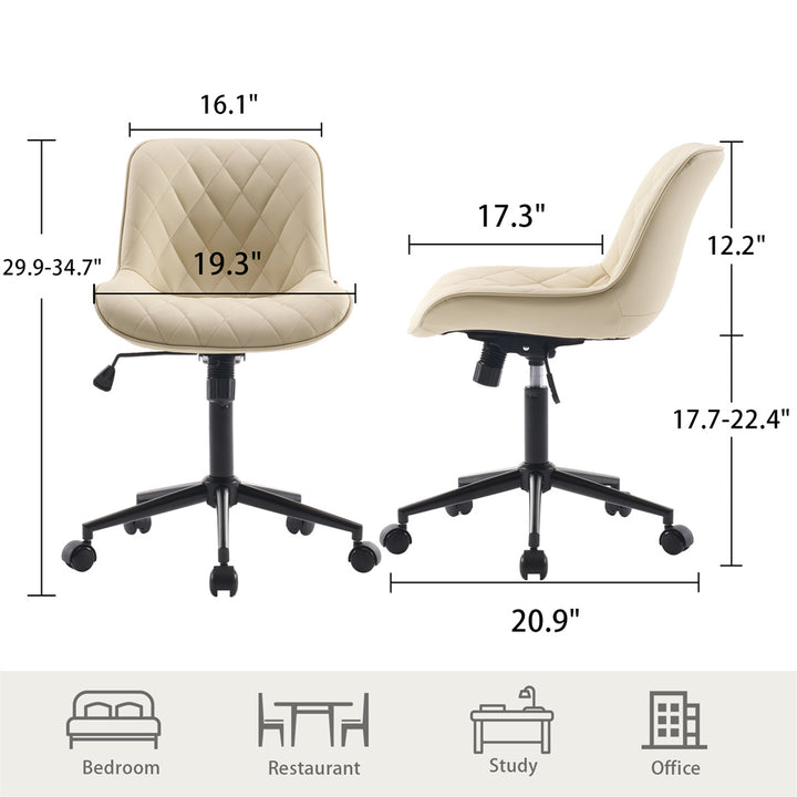 Office Chairs-Beige-1941