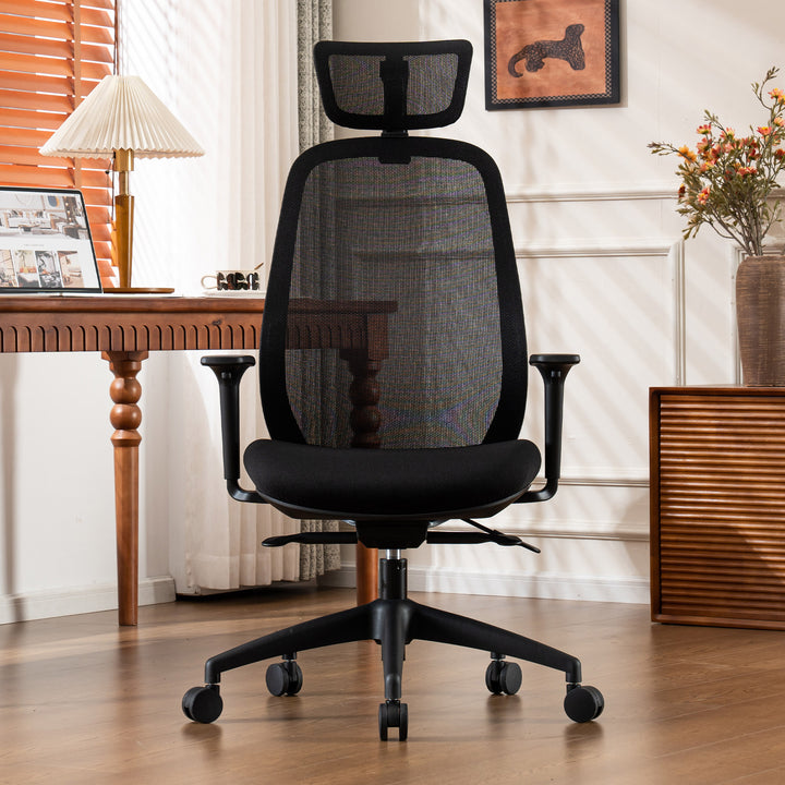 YOUNIKE Office Chair High Back Home Desk Chair with Headrest
