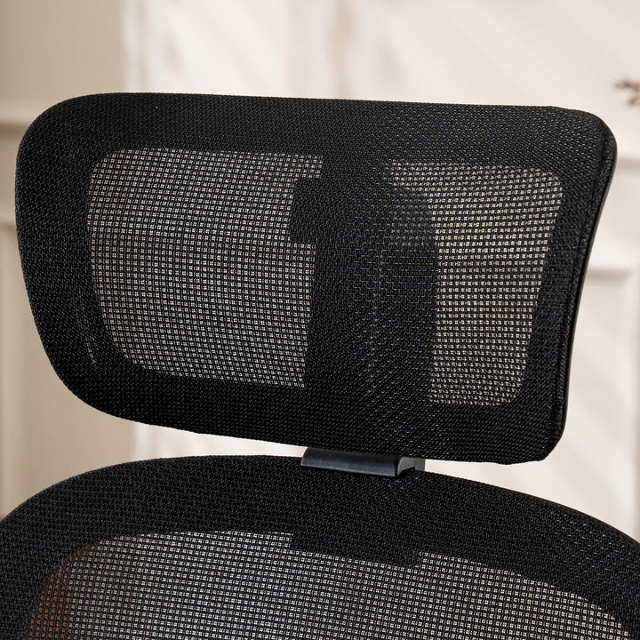 YOUNIKE Office Chair High Back Home Desk Chair with Headrest