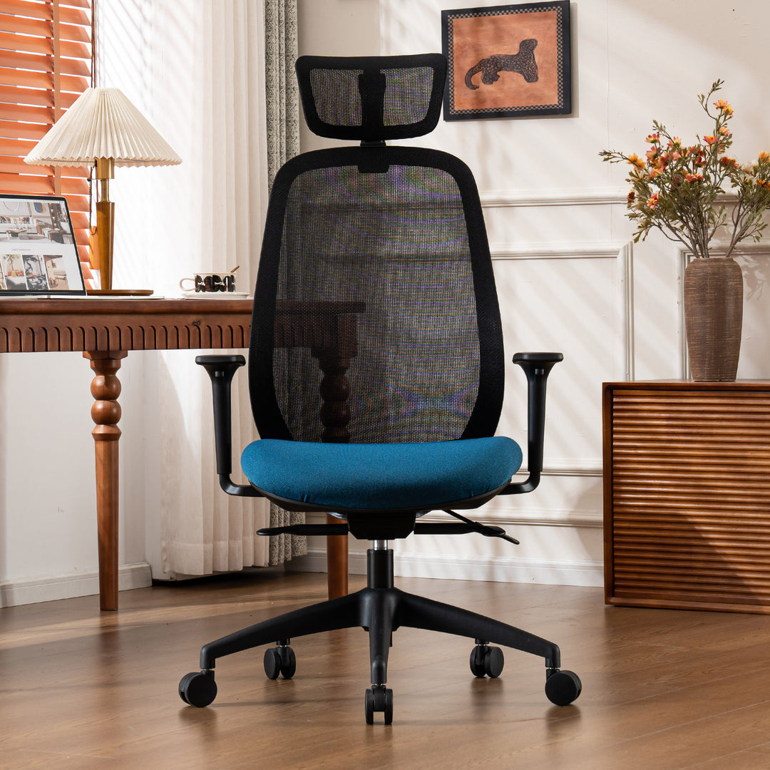 YOUNIKE Office Chair High Back Home Desk Chair with Headrest