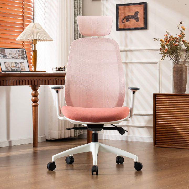 YOUNIKE Office Chair High Back Home Desk Chair with Headrest