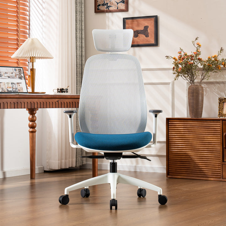 YOUNIKE Office Chair High Back Home Desk Chair with Headrest