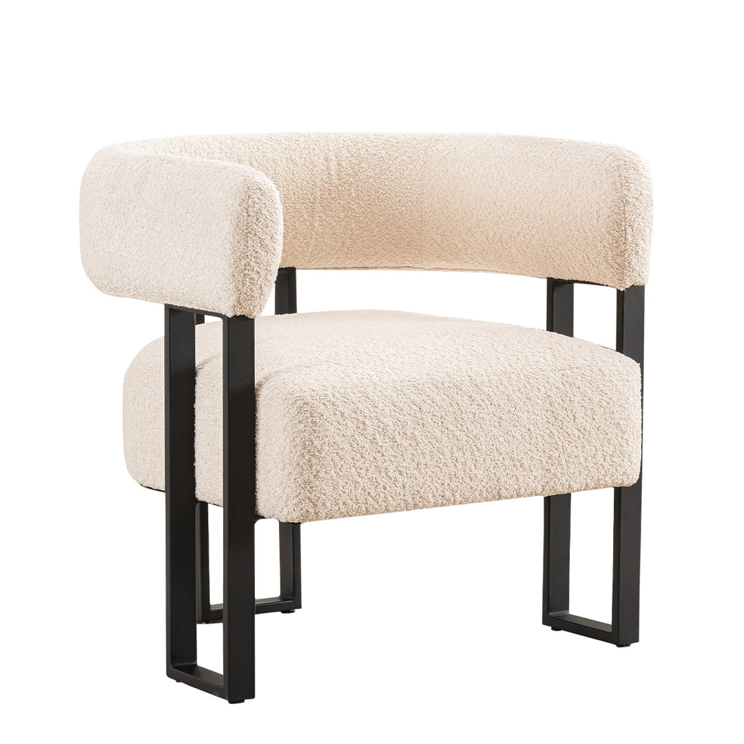 YOUNIKE Accent Chair Home Decor Chairs with Armrest
