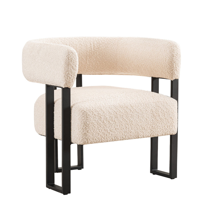 YOUNIKE Accent Chair Home Decor Chairs with Armrest