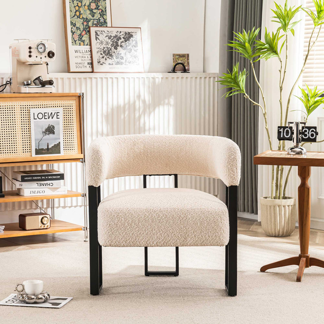 YOUNIKE Accent Chair Home Decor Chairs with Armrest