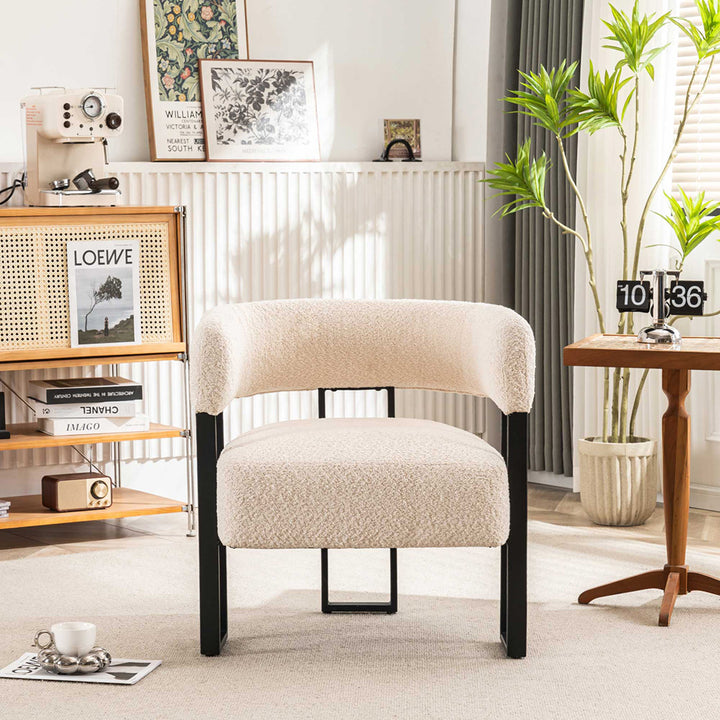 YOUNIKE Accent Chair Home Decor Chairs with Armrest