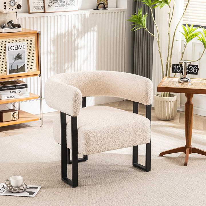 YOUNIKE Accent Chair Home Decor Chairs with Armrest