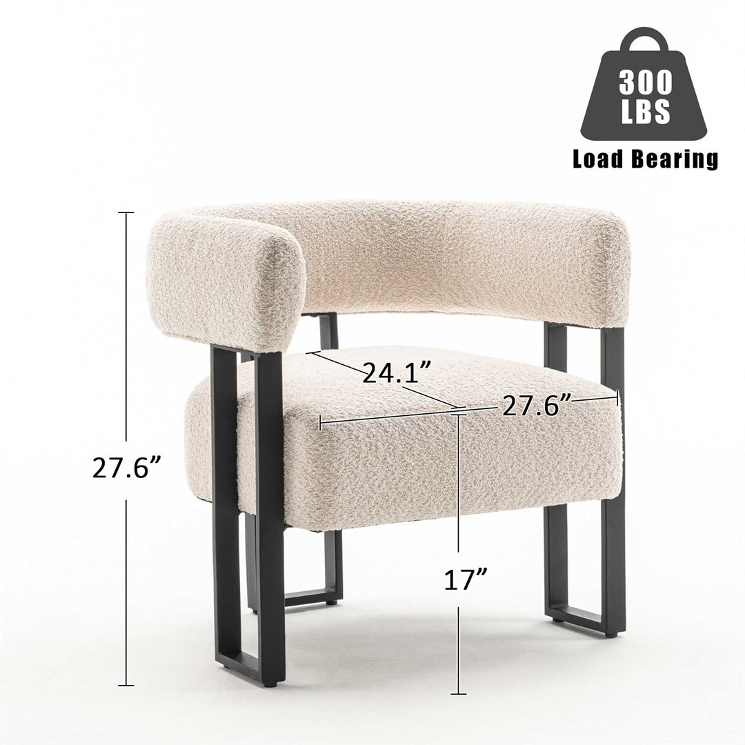 YOUNIKE Accent Chair Home Decor Chairs with Armrest