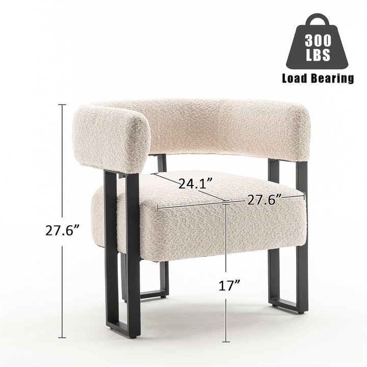 YOUNIKE Accent Chair Home Decor Chairs with Armrest