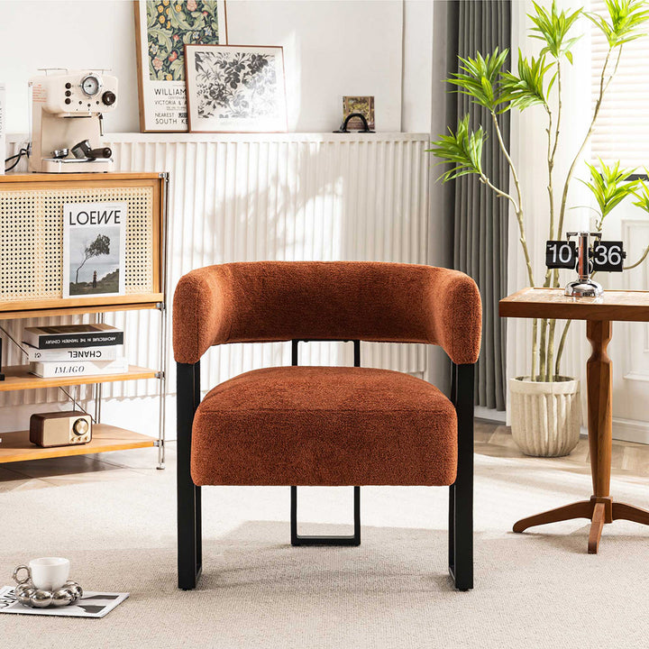 YOUNIKE Accent Chair Home Decor Chairs with Armrest