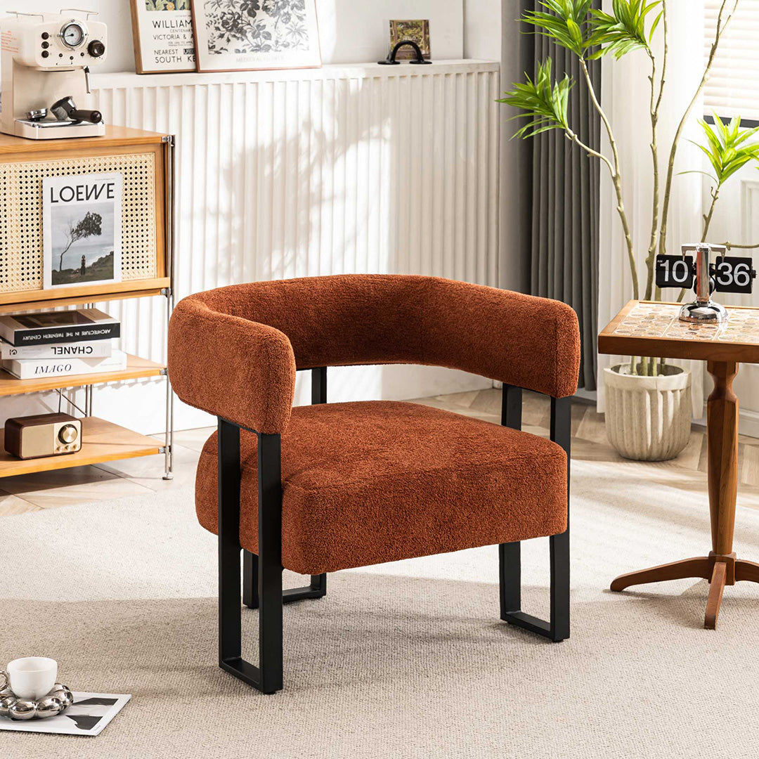 YOUNIKE Accent Chair Home Decor Chairs with Armrest