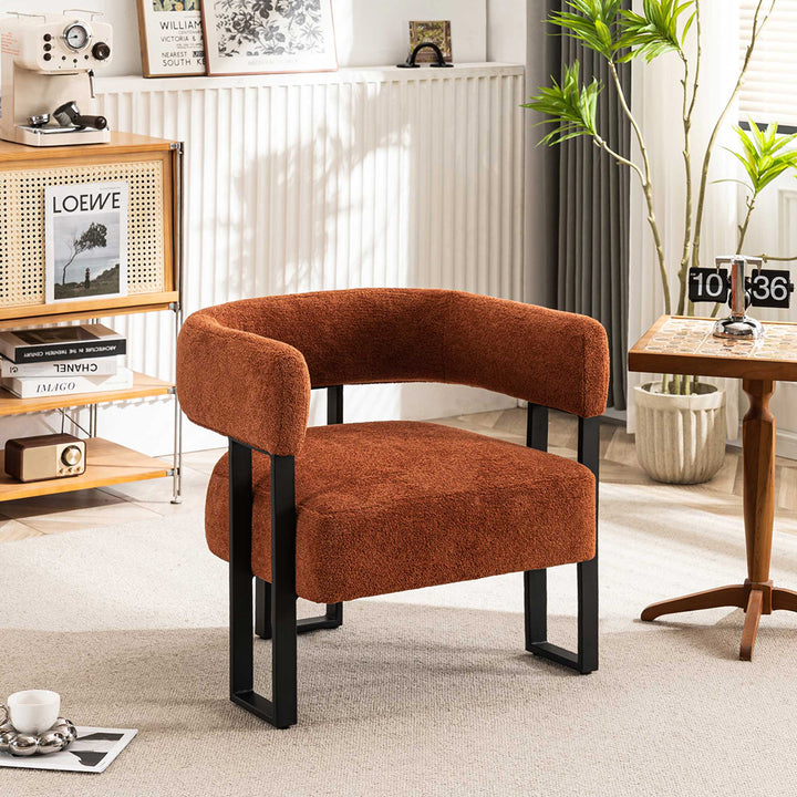 YOUNIKE Accent Chair Home Decor Chairs with Armrest