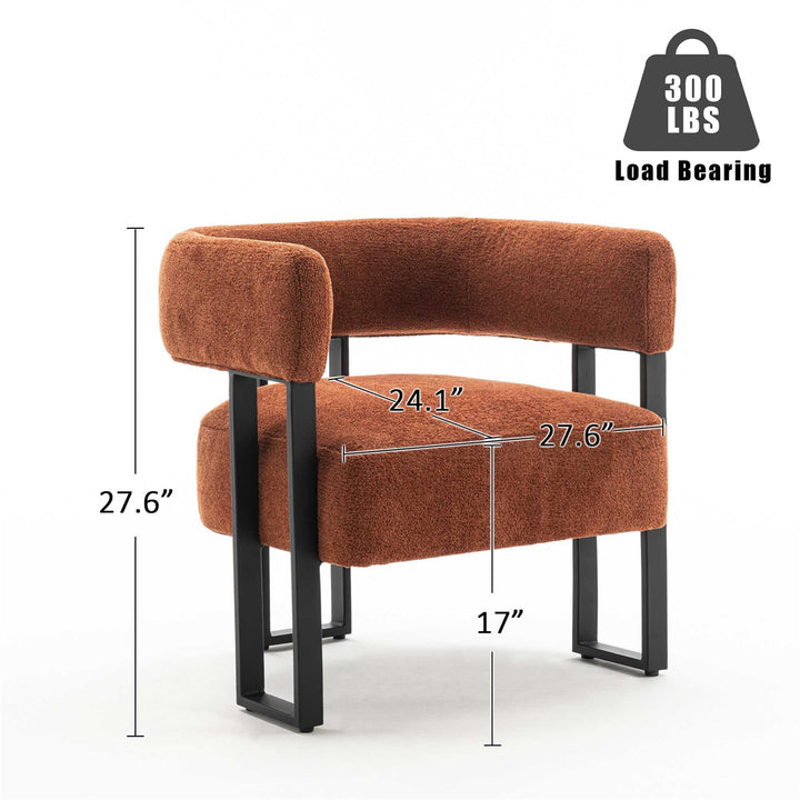 YOUNIKE Accent Chair Home Decor Chairs with Armrest