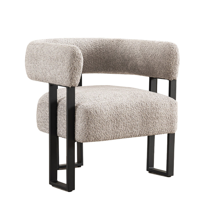 YOUNIKE Accent Chair Home Decor Chairs with Armrest