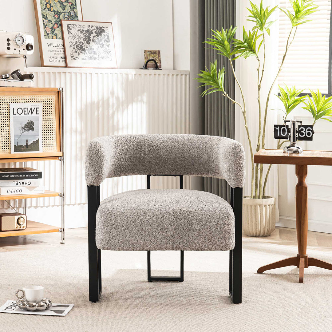 YOUNIKE Accent Chair Home Decor Chairs with Armrest