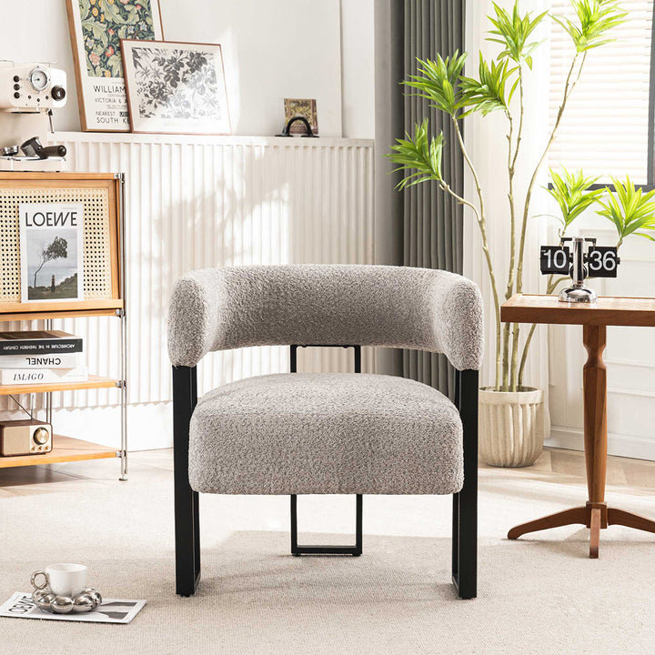 YOUNIKE Accent Chair Home Decor Chairs with Armrest