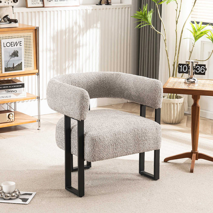 YOUNIKE Accent Chair Home Decor Chairs with Armrest