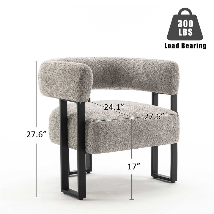 YOUNIKE Accent Chair Home Decor Chairs with Armrest