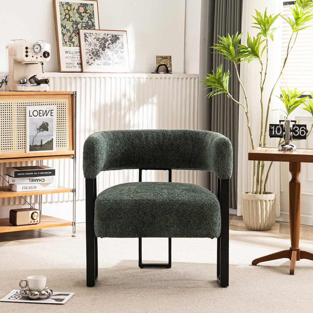 YOUNIKE Accent Chair Home Decor Chairs with Armrest