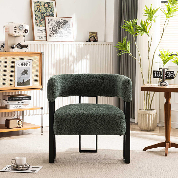 YOUNIKE Accent Chair Home Decor Chairs with Armrest