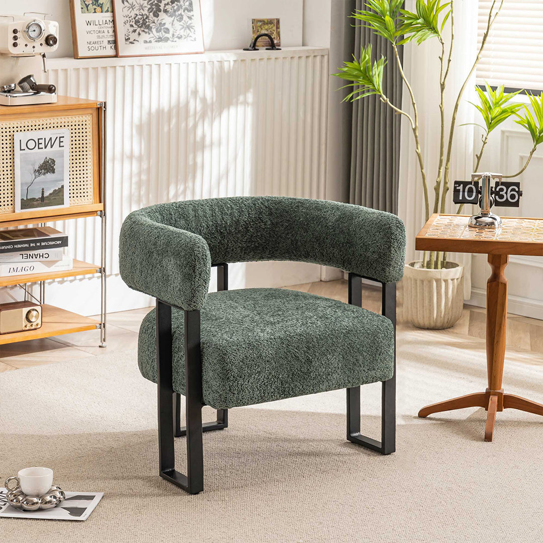 YOUNIKE Accent Chair Home Decor Chairs with Armrest