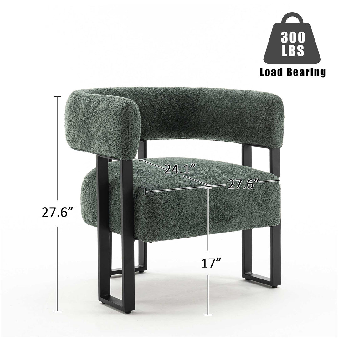 YOUNIKE Accent Chair Home Decor Chairs with Armrest