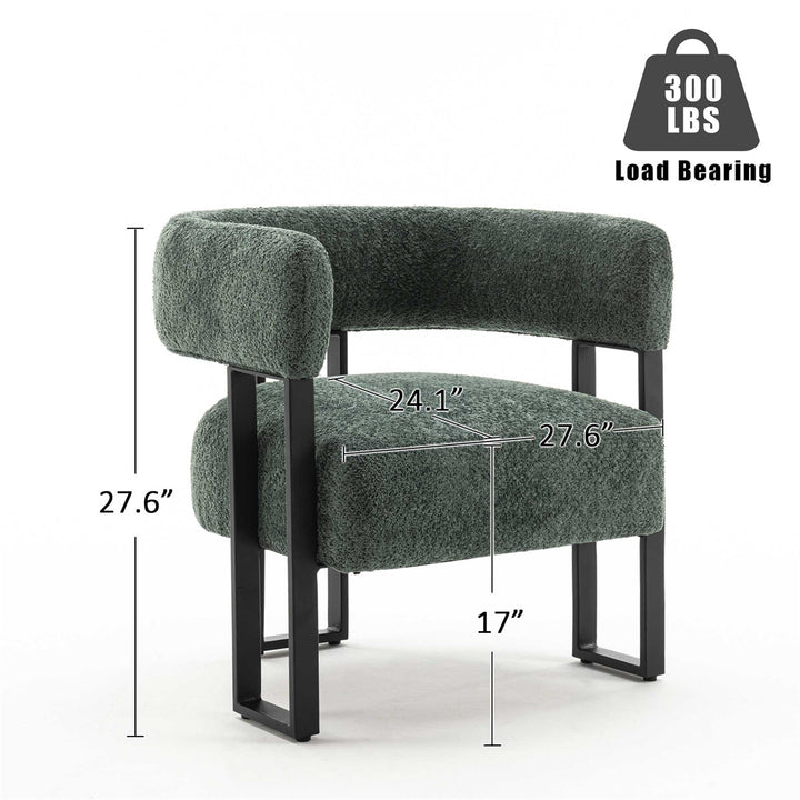YOUNIKE Accent Chair Home Decor Chairs with Armrest