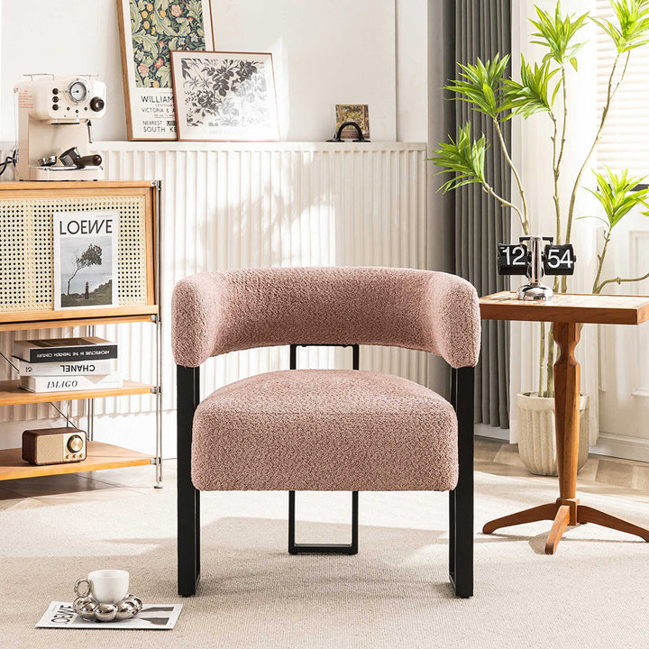 YOUNIKE Accent Chair Home Decor Chairs with Armrest