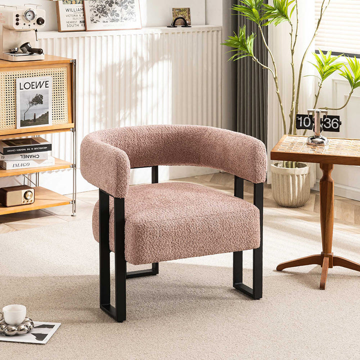 YOUNIKE Accent Chair Home Decor Chairs with Armrest