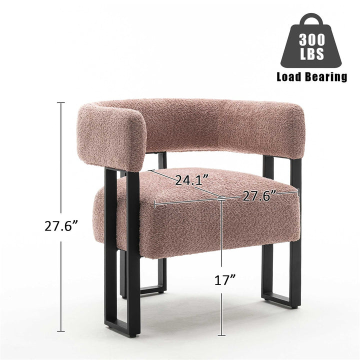 YOUNIKE Accent Chair Home Decor Chairs with Armrest