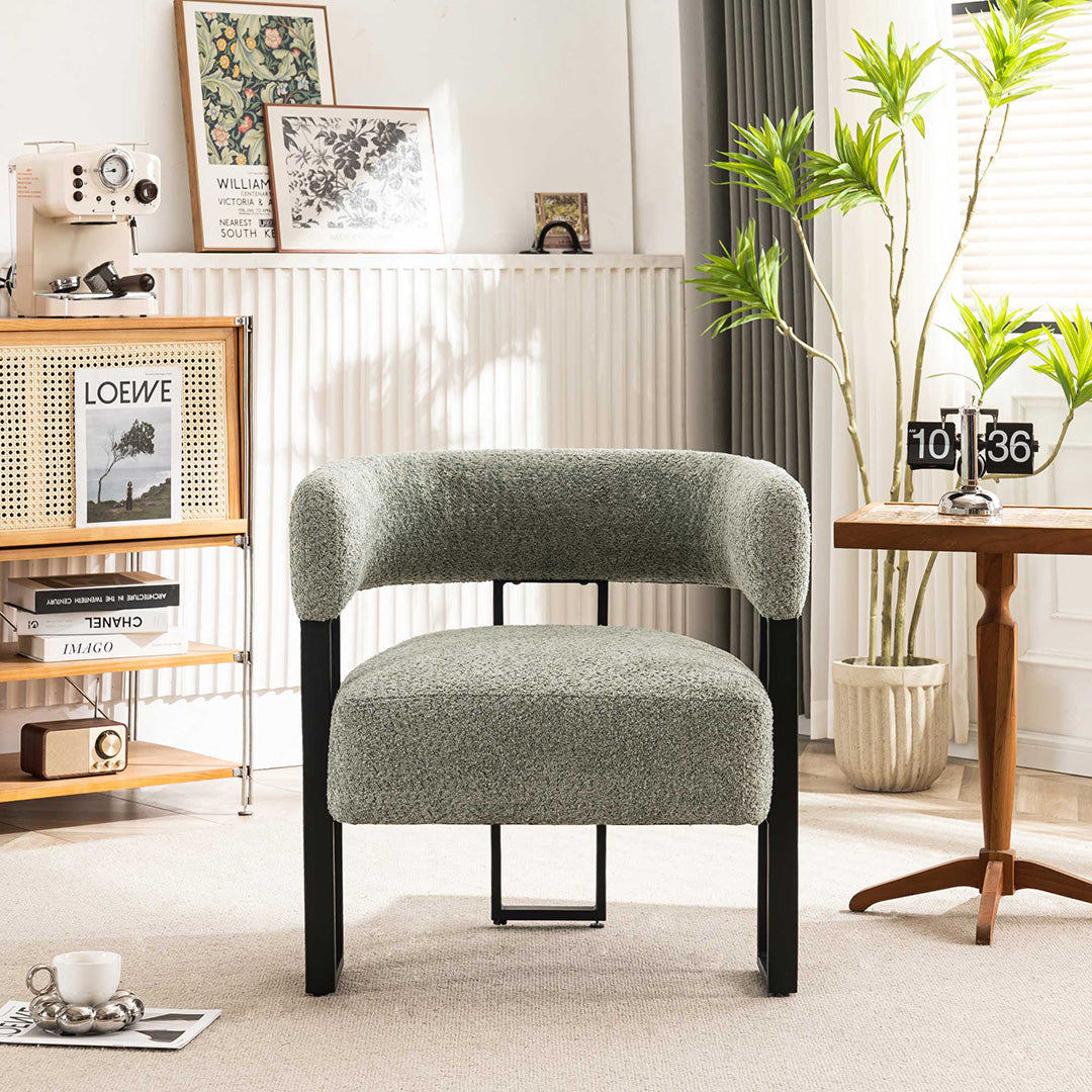YOUNIKE Accent Chair Home Decor Chairs with Armrest