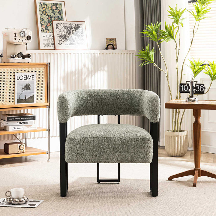YOUNIKE Accent Chair Home Decor Chairs with Armrest