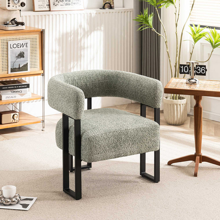 YOUNIKE Accent Chair Home Decor Chairs with Armrest