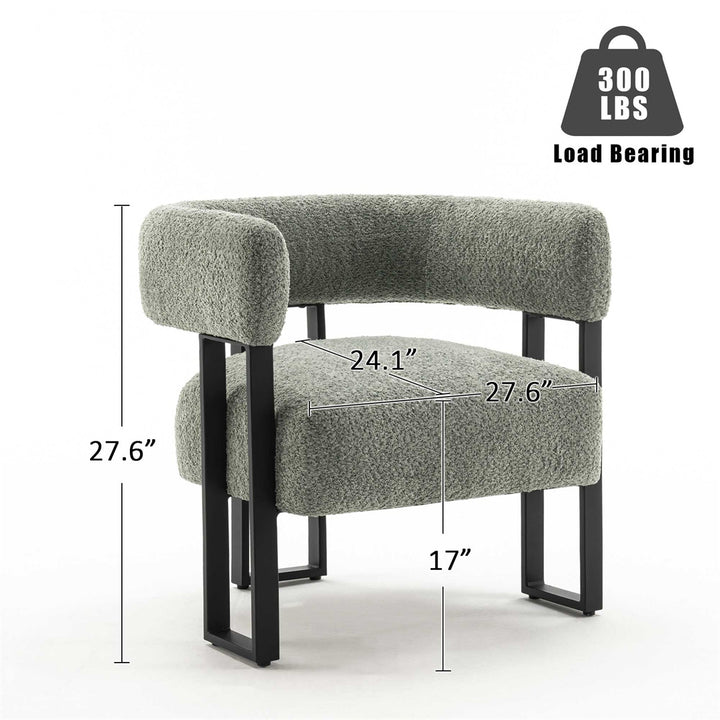 YOUNIKE Accent Chair Home Decor Chairs with Armrest