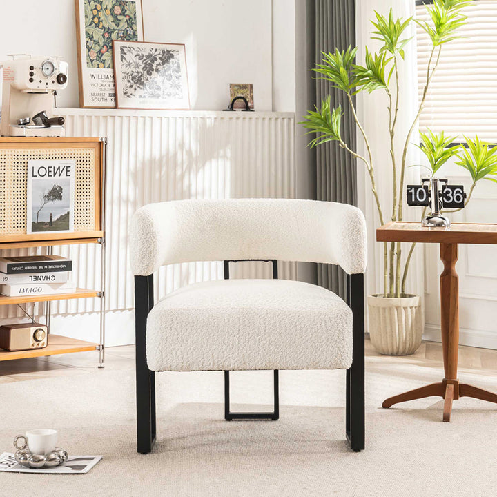 YOUNIKE Accent Chair Home Decor Chairs with Armrest