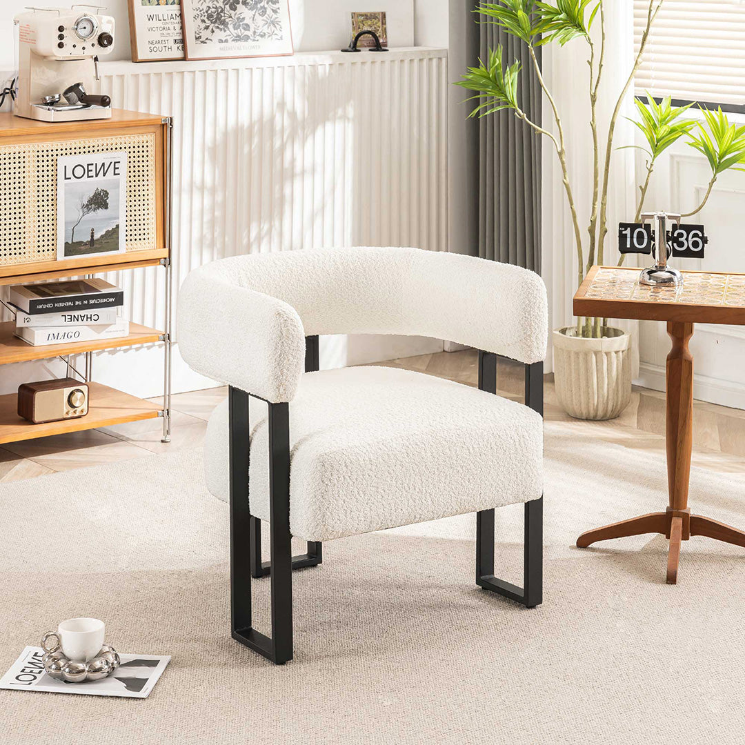 YOUNIKE Accent Chair Home Decor Chairs with Armrest
