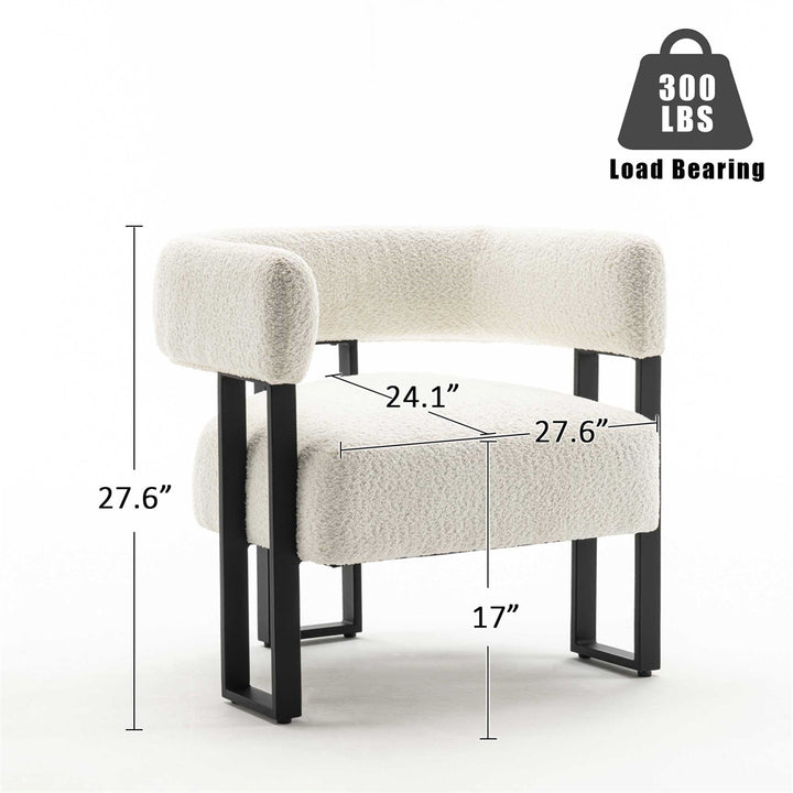 YOUNIKE Accent Chair Home Decor Chairs with Armrest